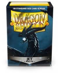 Dragon Shield 100 Standard: Jet
